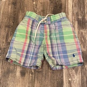 Ralph Lauren Polo Swim Trunks Size 4/4t
